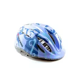 Шлем велосипедный Mizumi Spark K-800 Alien Kid, детский, Blue (Размер: S (52-58 см))