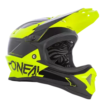 Шлем велосипедный O'Neal BACKFLIP Helmet BUNGARRA 2.0, black/neon yellow