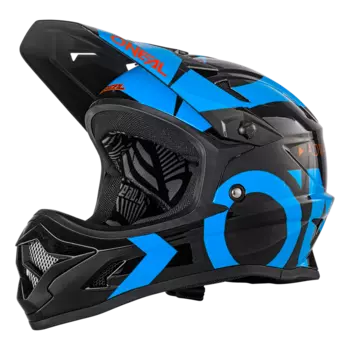 Шлем велосипедный O´Neal Backflip RL2 Slick, черно-синий