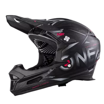 Шлем велосипедный O´Neal Fury RL Synthy, Black