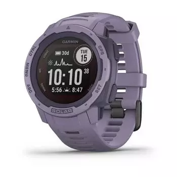 Смарт-часы Garmin Instinct Solar, Orchid, 010-02293-02