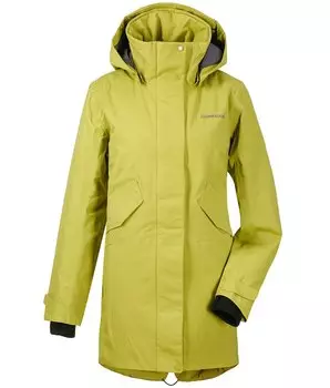 Куртка женская Didriksons TANJA WNS PARKA, 319 морская капуста, 503171