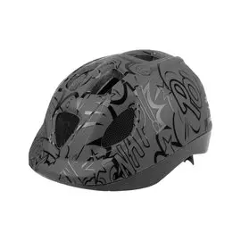 Шлем велосипедный Polisport XS Kids B.D.Ballons, детский, Grey/Black