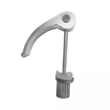 Эксцентрик складного механизма ROOK, для А-037, А-039, сталь, M4*52, серебристый