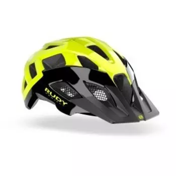 Шлем велосипедный Rudy Project CROSSWAY, Black/Yellow Fluo Shiny, HL760022