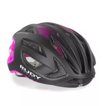 Шлем велосипедный Rudy Project EGOS Black/Pink Matt, HL780142