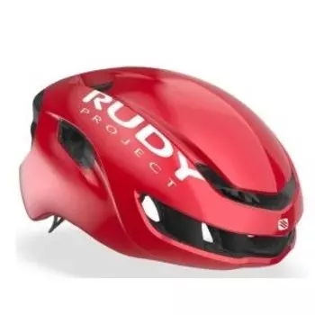 Шлем велосипедный Rudy Project NYTRON Red Comet Shiny/Black Matt, HL770112