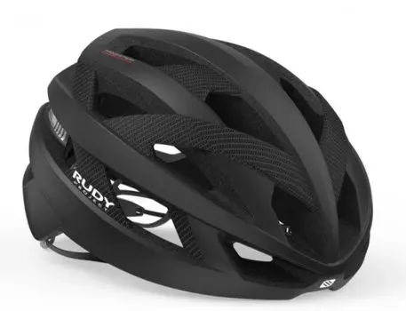 Шлем велосипедный Rudy Project REBEL Carbon Black Matt, HL740002 (Размер: L (59-61 см))