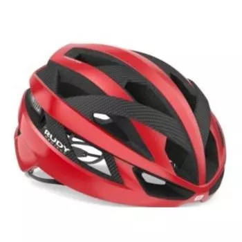 Шлем велосипедный Rudy Project REBEL Carbon Red Comet, HL740022