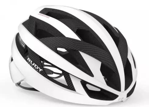 Шлем велосипедный Rudy Project REBEL Carbon White Matt, HL740012 (Размер: L (59-61 см))