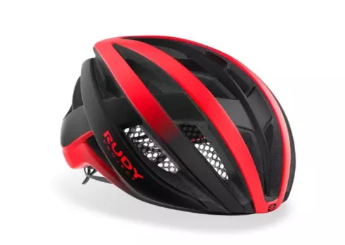Шлем велосипедный Rudy Project VENGER ROAD, RED/BLACK (MATTE), HL660152 (Размер: L (59-62 см))
