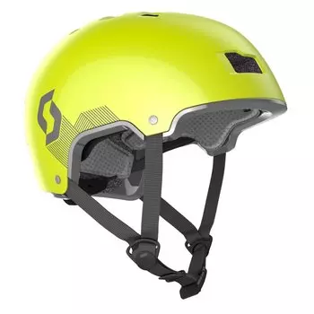 Шлем велосипедный Scott Jibe (CE), желтый 2020