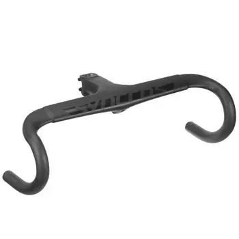 Руль велосипедный с выносом Syncros RR1.0, Carbon, SL, 440, black, matt, 130 mm, 250555-0135