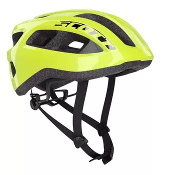 Шлем велосипедный Scott Supra Road (CE), желтый 2020