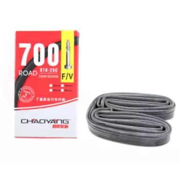 Камера велосипедная CHAOYANG, 700х18\25С, F/V, бутил, без упаковки