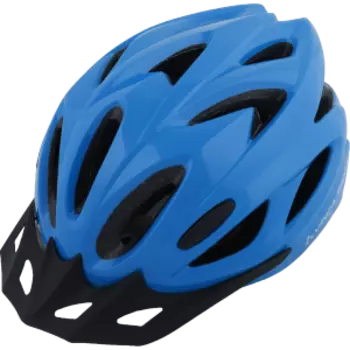 Шлем велосипедный Vinca Sport, детский, IN-MOLD, индивидуальная упаковка, голубой, VSH 25 full blue