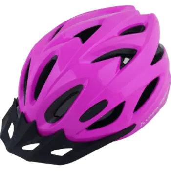 Шлем велосипедный Vinca Sport, детский, IN-MOLD, индивидуальная упаковка, розовый, VSH 25 full pink