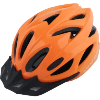 Шлем велосипедный Vinca Sport, детский, IN-MOLD, индивидуальная упаковка, оранжевый, VSH 25 full orange