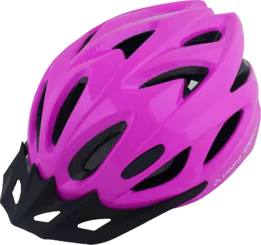 Шлем велосипедный Vinca Sport, детский, IN-MOLD, индивидуальная упаковка, розовый, VSH 25 full pink (Размер S(48-52см))