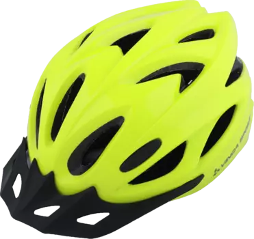 Шлем велосипедный Vinca Sport, детский, IN-MOLD, индивидуальная упаковка, лайм, VSH 25 full lime (Размер S(48-52см))