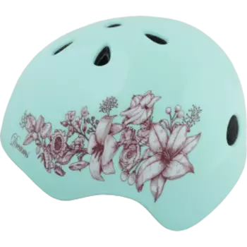 Шлем велосипедный Vinca Sport, детский, с регулировкой, индивидуальная упаковка, мятный, VSH 15 Dreams