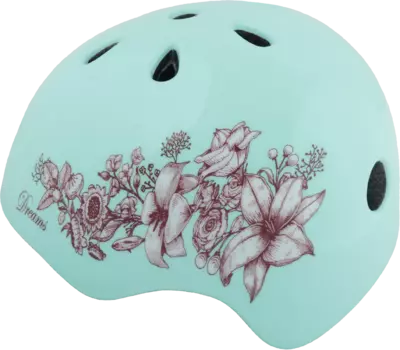 Шлем велосипедный Vinca Sport, детский, с регулировкой, индивидуальная упаковка, мятный, VSH 15 Dreams