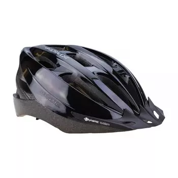 Шлем велосипедный Vinca sport VSH 23, взрослый, черный, индивидуальная упаковка