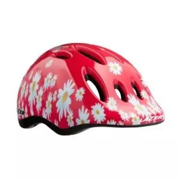 Велошлем детский Lazer Max+, красный, 2020