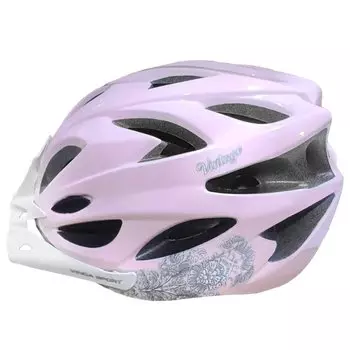 Шлем взрослый Vinca Sport IN-MOLD, розовый, VSH 25 Vintage pink (Размер: M(54 57))