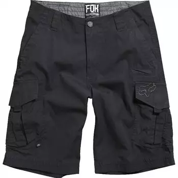 Шорты Fox Slambozo Cargo Solid Short, черный 2016