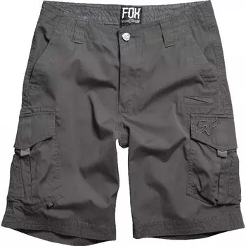 Шорты Fox Slambozo Cargo Solid Short, серый 2016