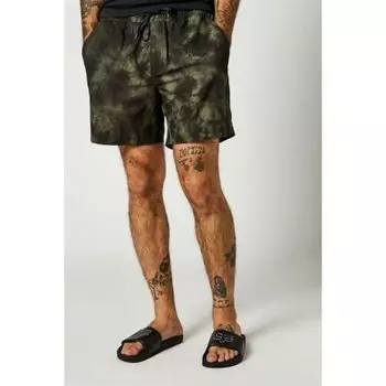 Шорты велосипедные Fox Essex Down N Dirty Short, Olive Green, 2021 (Размер: L)