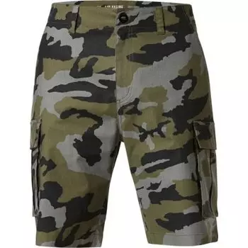 Шорты велосипедные Fox Slambozo Camo Short 2.0, Green Camo, 2021 (Размер: 40)