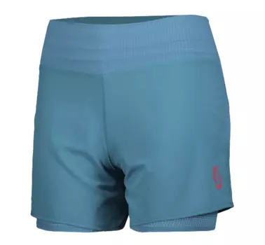 Шорты велосипедные женские SCOTT Kinabalu Light Run celestial blue (Размер: XL)