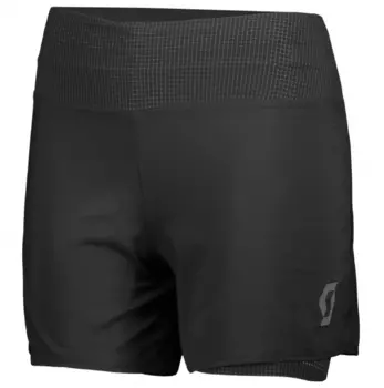Шорты велосипедные женские SCOTT Kinabalu Light Run black (Размер: XL)