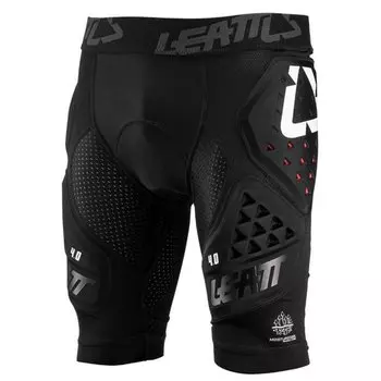 Шорты защитные Leatt 3DF 4.0 Impact Shorts, Black, 2024, 5019000311 (Размер: XL, Цвет: черный)
