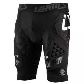 Шорты защитные Leatt 3DF 4.0 Impact Shorts, Black, 2024, 5019000311