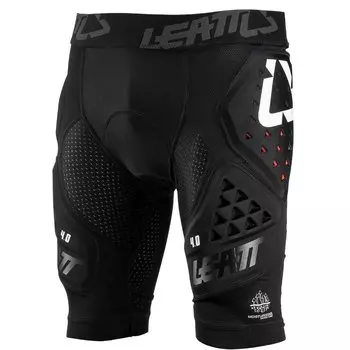 Шорты защитные Leatt 3DF 4.0 Impact Shorts, Black, 2025, 5019000312 (Размер: M, Цвет: Black)