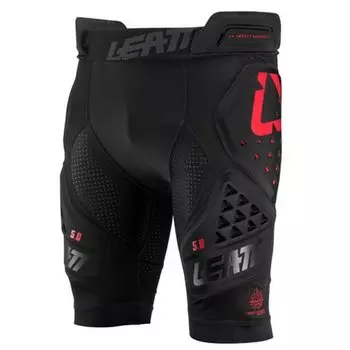 Шорты защитные Leatt 3DF 5.0 Impact Shorts, Black, 2024, 5019000321 (Размер: L, Цвет: черный)