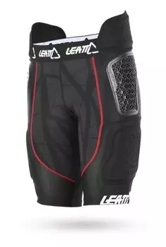 Шорты защитные Leatt GPX 5.5 AirFlex, черный 2018
