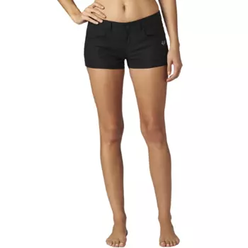 Шорты женские Fox Vault Tech Short, черный 2016