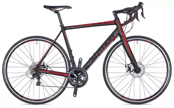 Шоссейный велосипед AUTHOR Aura 44 Disc 28" 2017