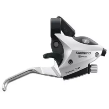 Шифтер/Тормозная ручка велосипедный Shimano Tourney EF51, правая, 8ск трос 2050мм ASTEF51R8AS
