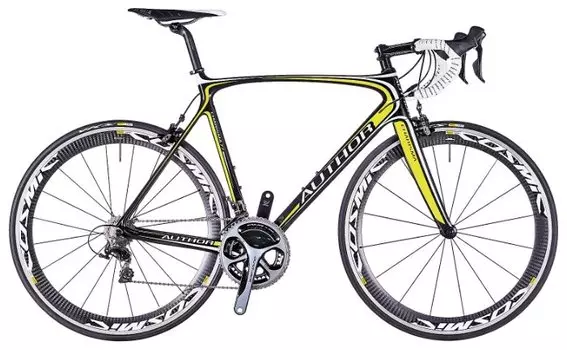 Шоссейный велосипед Author Charisma 77 28" 2014