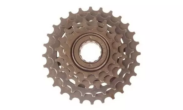 Кассета-трещотка, фривил, 5 скоростей, 5х14-28Т, высокопрочная легированная сталь, для HG/UG цепей, 00-170042