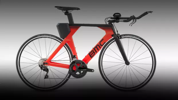 Шоссейный велосипед BMC Timemachine 01 ONE 28" 2019 (Рама: L (Рост: 186-196см), Цвет: Red/Black)