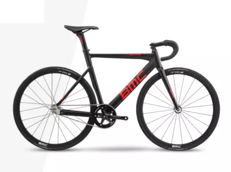 Шоссейный велосипед BMC Trackmachine AL ONE 28" 2021 (Рама: S (Рост: