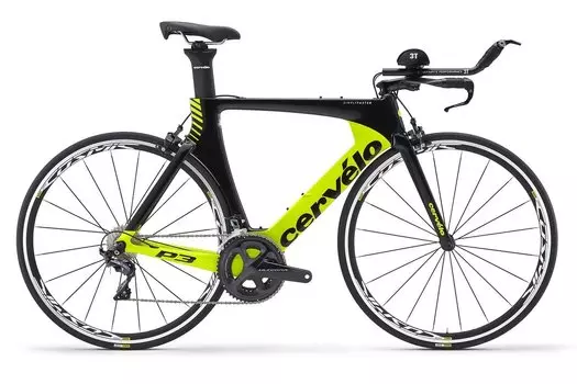 Шоссейный велосипед Cervelo P3 ULTEGRA 28" 2018