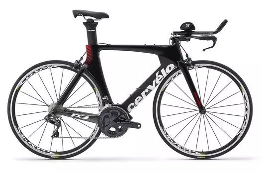 Шоссейный велосипед Cervelo P3 ULTEGRA Di2 28" 2018