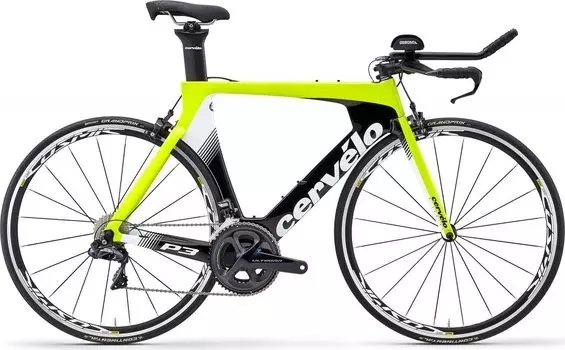 Шоссейный велосипед Cervelo P3 ULTEGRA Di2 28" 2019